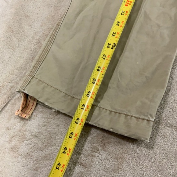 Vintage Old Navy Surplus Company Pants Mens 36x32 Beige Pants Good Condition - Picture 7 of 11